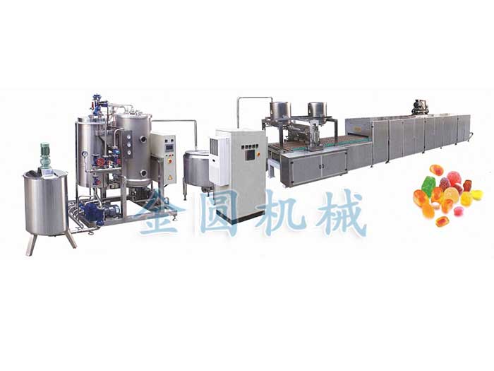 广安市软糖生产线剥皮软糖浇注机 - 价格